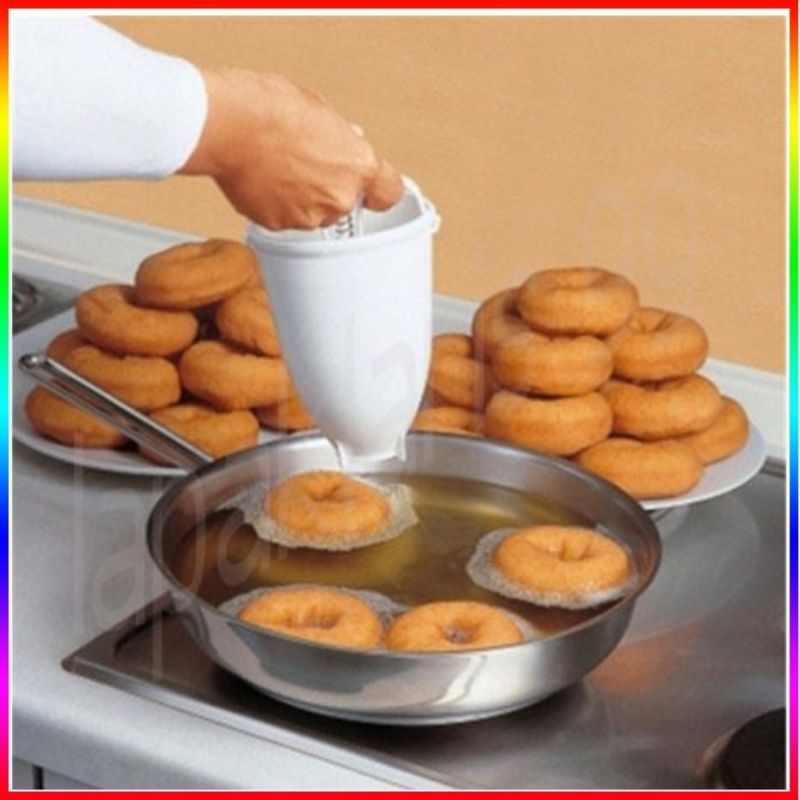 DONUT MAKER CETAKAN DONUT // ALAT PEMBUATAN DONUT