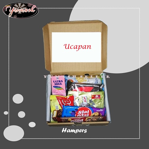 

Hampers/ Buket/ Kado Wisuda/ Kado/ Snack Box