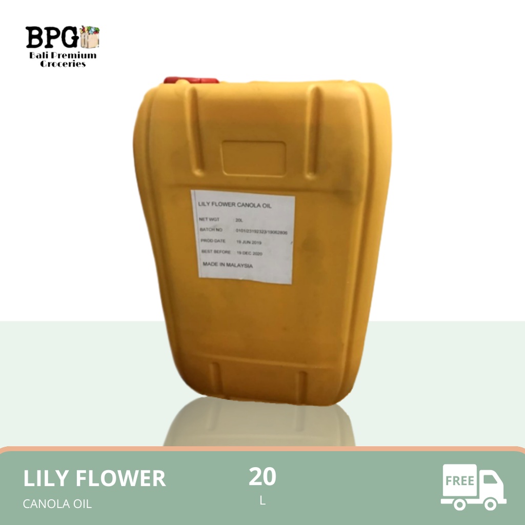 

LILY FLOWER CANOLA OIL 20 LT