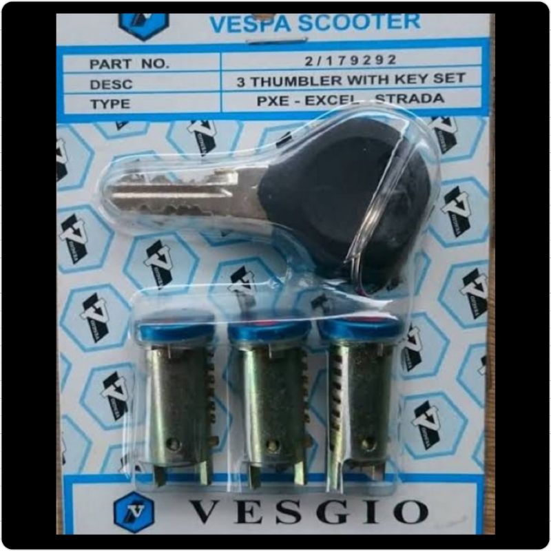 Anak Kunci Vespa Set
