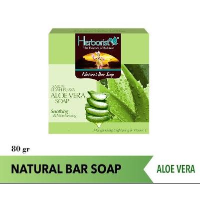 HERBORIST ALOE VERA SOAP 80 GR