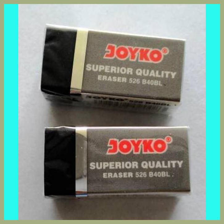 

PENGHAPUS JOYKO KECIL HITAM ERASER 1 PC