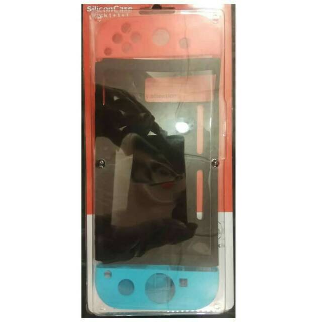 NINTENDO SWITCH SILICON CASE