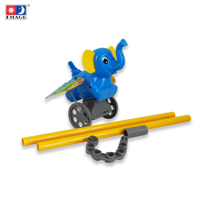 IMAGE TOYS mainan Animal Race Elephant W/ Squeak Sound