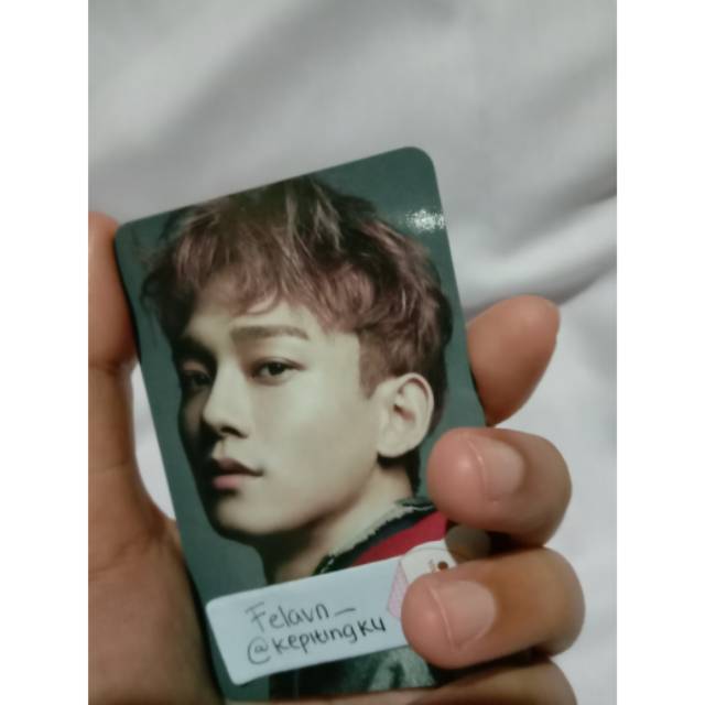 CHEN PHOTOCARD EXO COUNTDOWN / CHEN UNIVERSE / CHEN DMUMT