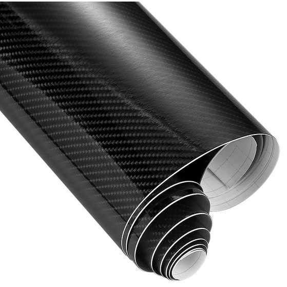 Hot Promo ! Karlor Car Stiker Vinyl Carbon Fiber 5D Multifungsi 152 x 10 CM TAA749