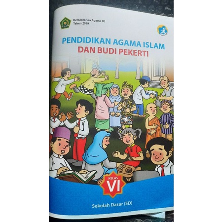 

Buku pendidikan agama islam dan budi pekerti kelas 6