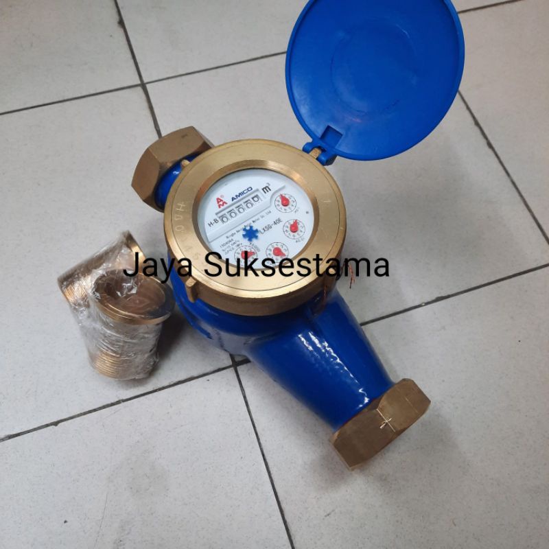 Amico Meteran Air Drat 2" inch - Water Meter Flow Meter Amico