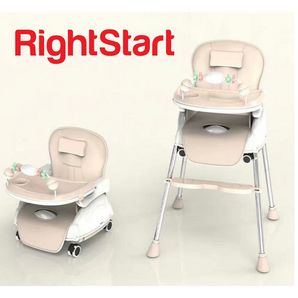 Kursi Bayi Kursi Makan Anak Bayi High Chair / Baby Booster / Baby Chair Right Start HC 2380 Candy Series