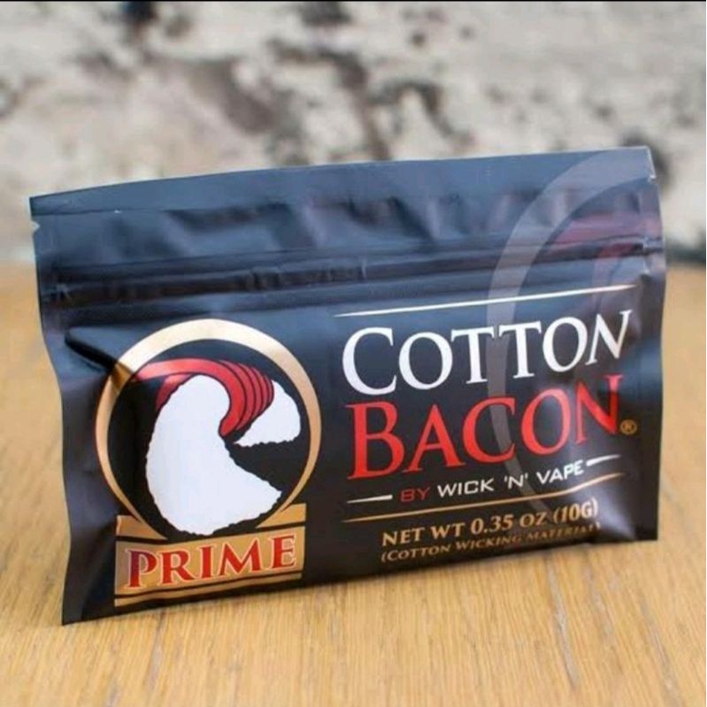 kapas cotton bacon isi tebal