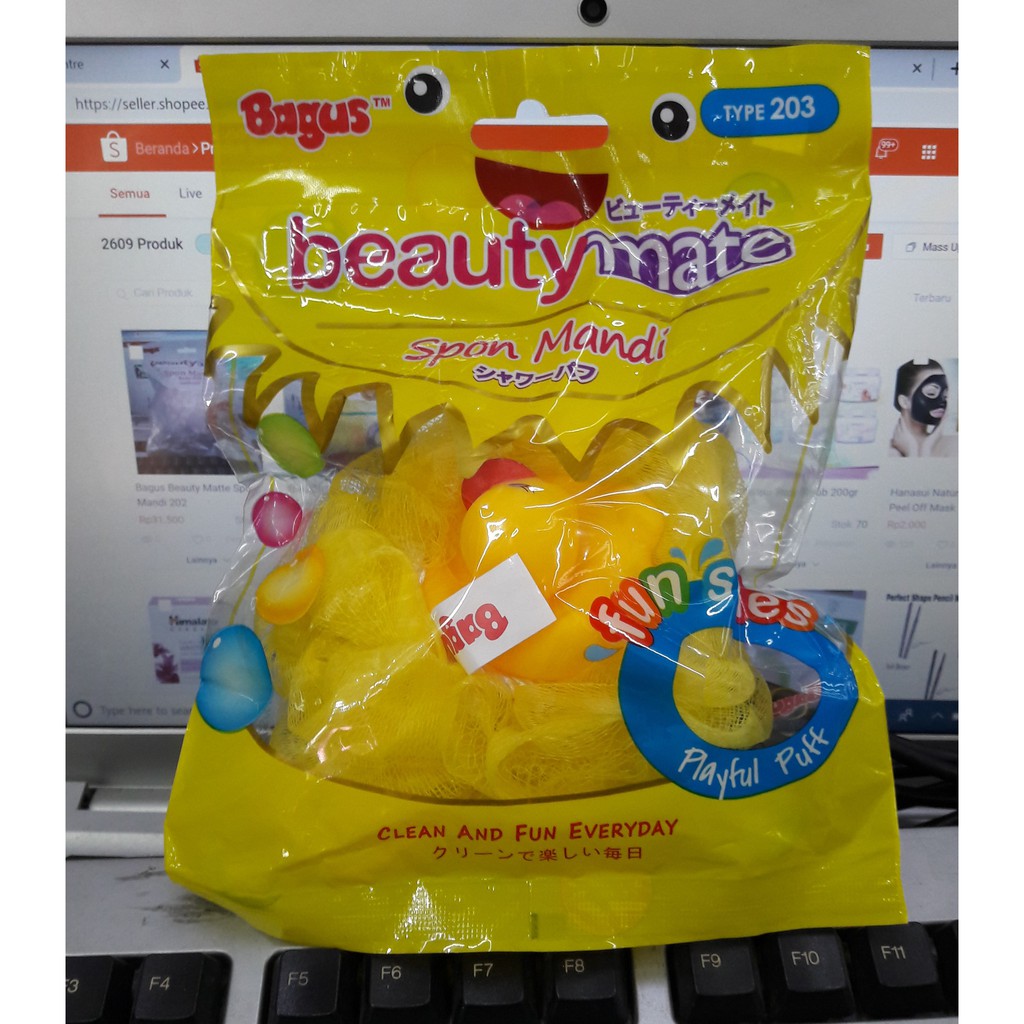 Bagus Beauty Matte Spon Mandi 203