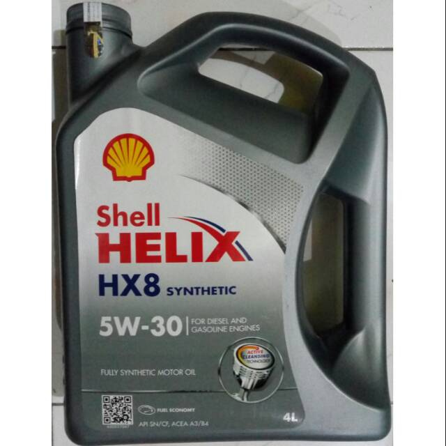 PROMO TERBATAS Shell Helix HX8 Galon 4Liter