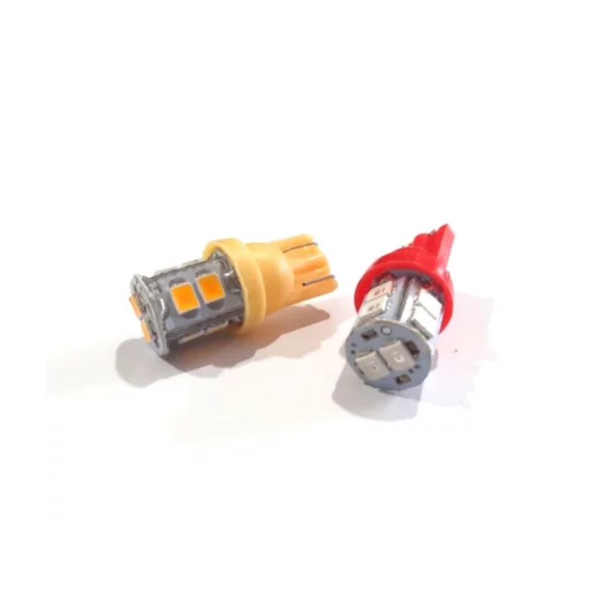 Lampu LED Jagung T10 Senja/kota sein 10 mata 10 titik/mata HARGA 1 PCS