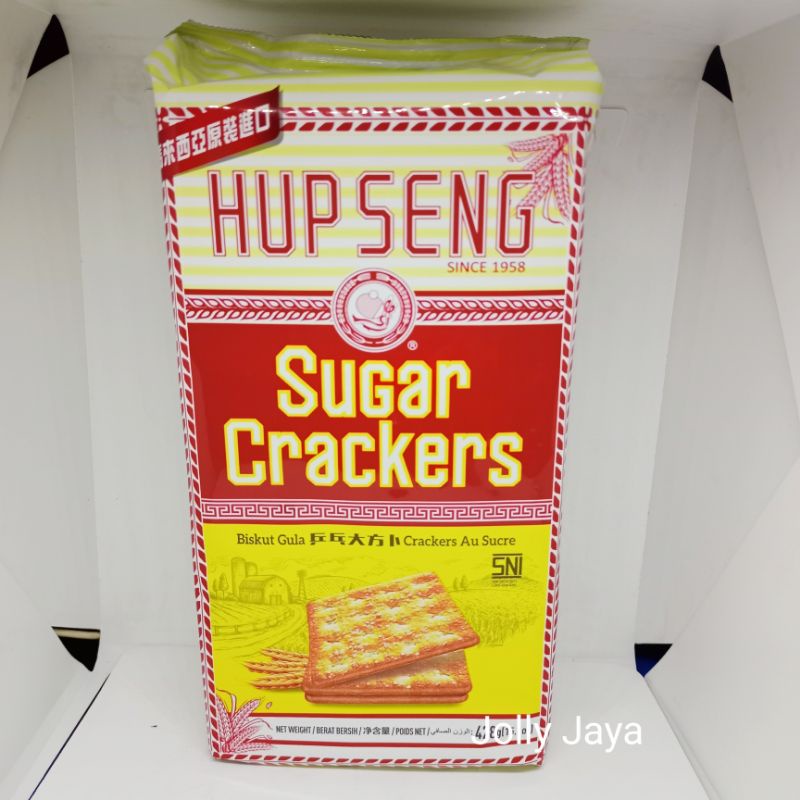 

Hup Seng Sugar Crackers 428g