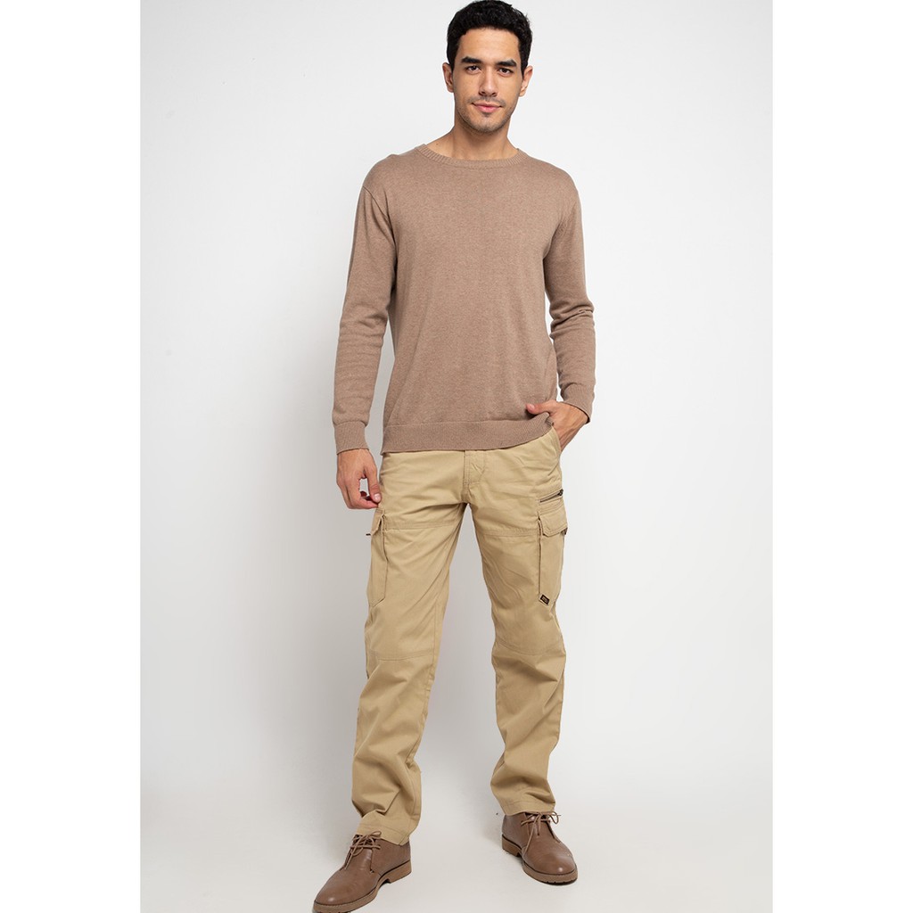 Celana Cargo Pria MGee 3451C Original Tactical Pants Morgan C005 Sand