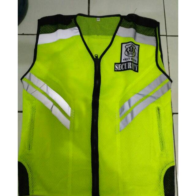 Rompi security bahan jaring