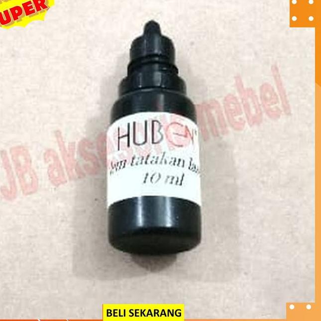 Big Sale.. LEM UV HUBEN / LEM KACA SUPER BENING TRANSPARAN / LEM TATAKAN LASER/ Lem Tatakan meja 10 