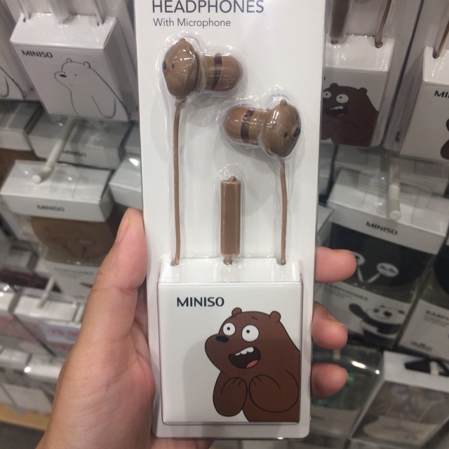 headphones miniso / headset miniso