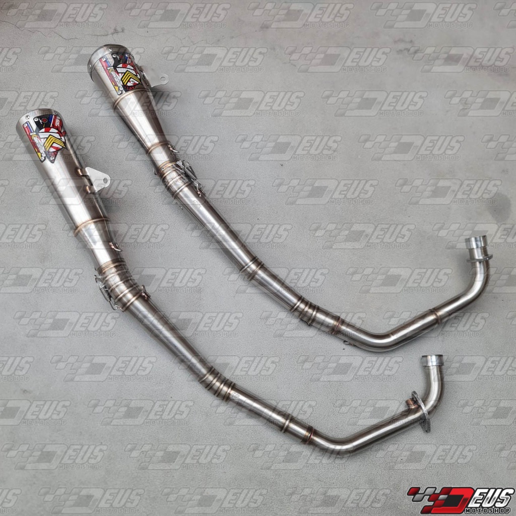 Knalpot Kawahara GT Pro Sonic 150