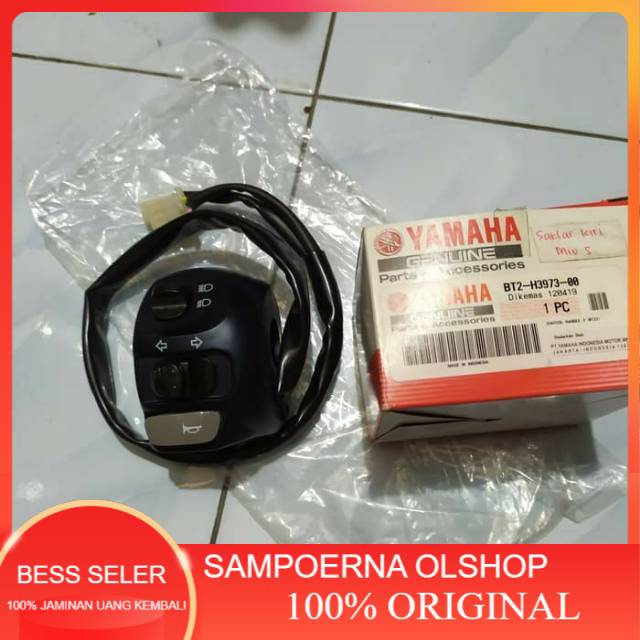 SAKLAR KIRI KOMPLIT FINO GRANDE 125 (BT2) ori YAMAHA