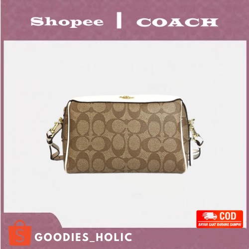 Coach 77879 Boston Mini women's shoulderbag crossbody bag sling bag
