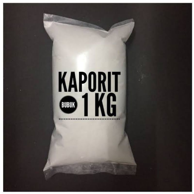 Kaporit bubuk 1 kg