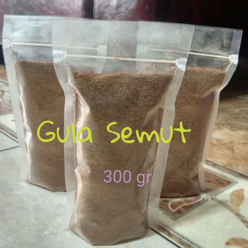 

Gula Semut Nira Kelapa Rasa Original 300 gr