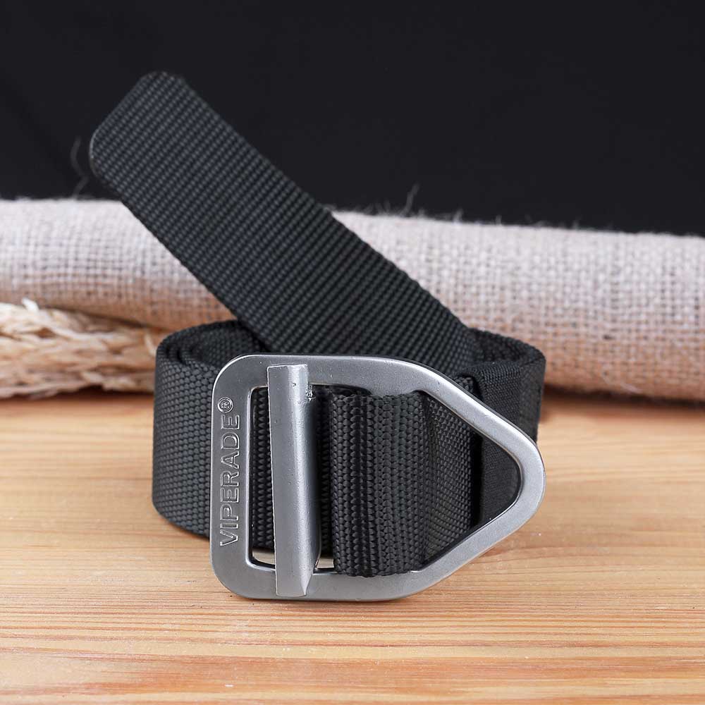 Ikat Pinggang Sabuk Pria Cowok Tactical Military Canvas Gesper Belt Nylon Tsudo Kepala Besi ST 021 022 023