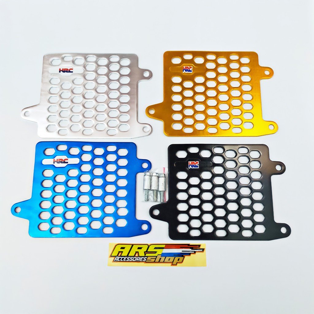 TUTUP COVER RADIATOR HRC 150 PCX ADV CNC COVER RADIATOR HRC PCX 150