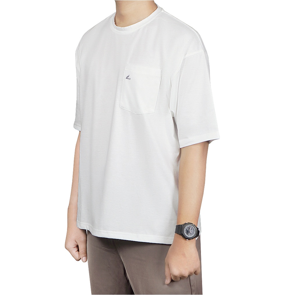 TORCH Depok Tshirt Oversized Junyong Tees - White