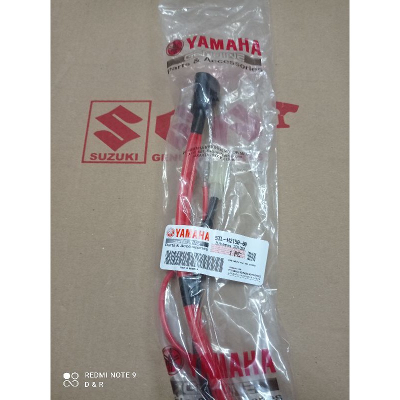 Kabel Body Bodi Bagian Aki Mio Sporty Smaile Asli 5TL-H2150-00 Ori Original Ygp 100%