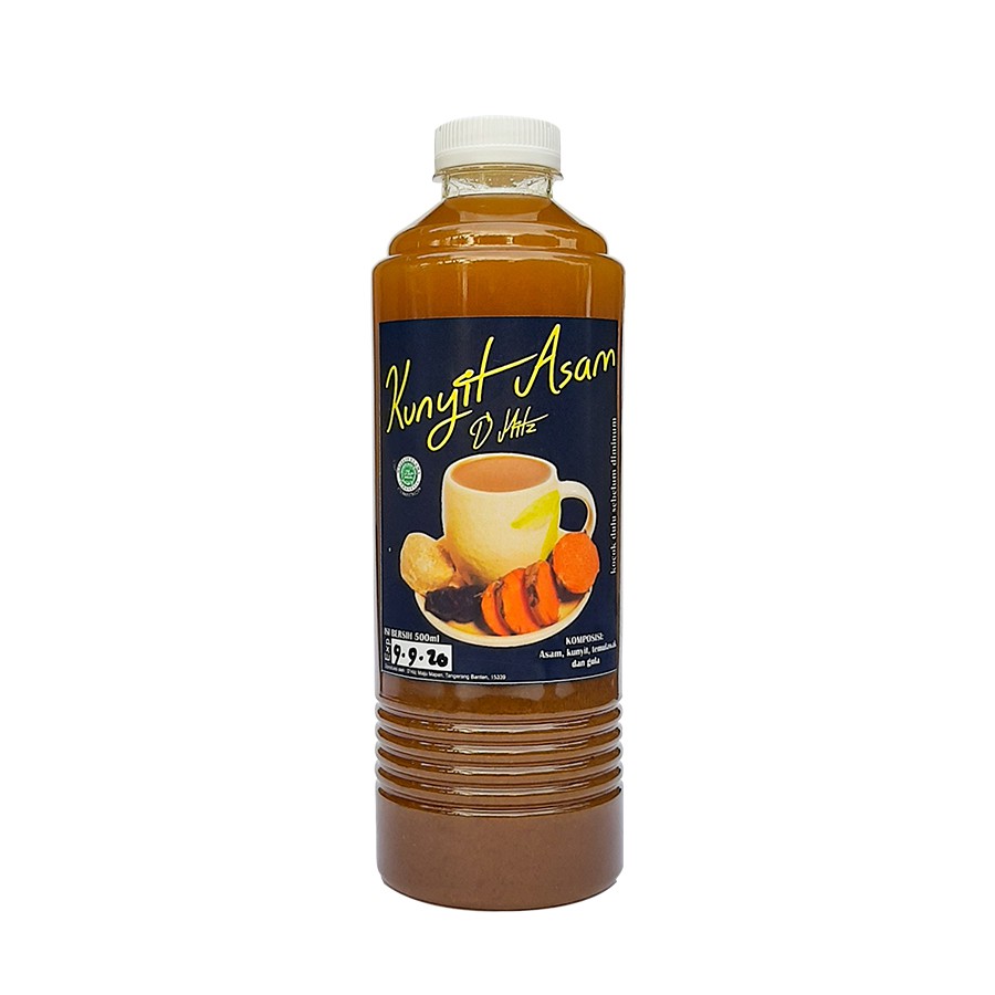 

Kunyit Asem/ Kunyit Asam 500ml D'Hitz