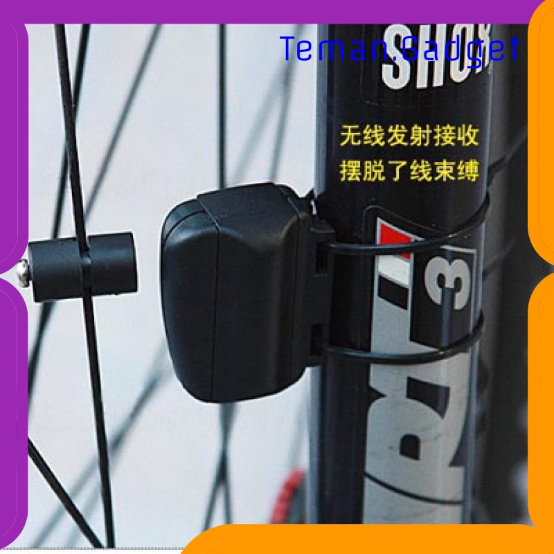 TG-IB763 SUNDING SPEEDOMETER SEPEDA WIRELESS DISPLAY LCD - SD-548C