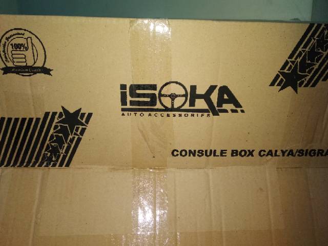 Console Box / Consulel Box / Konsol box tengah Calya / Sigra - High Quality