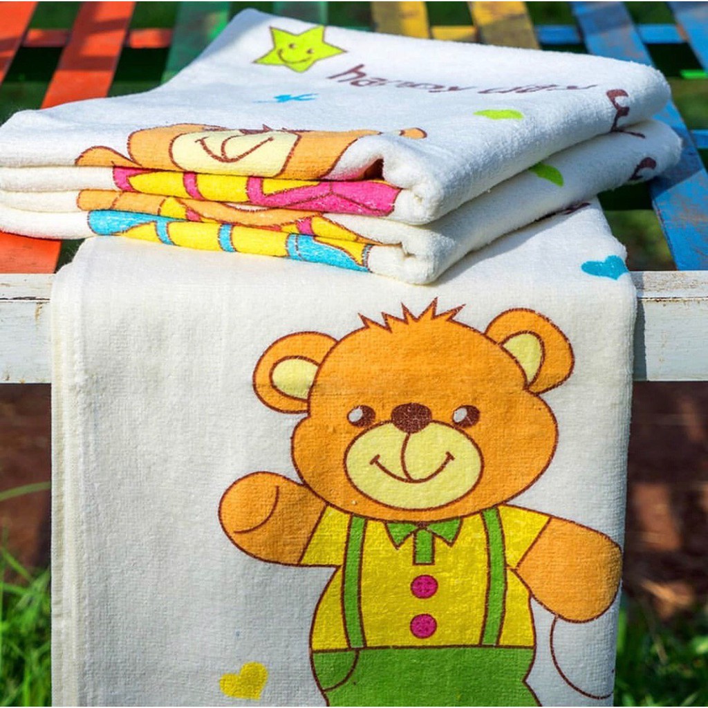Twin Handuk Bayi Lembut 50x100 cm Handuk Twin Tg
