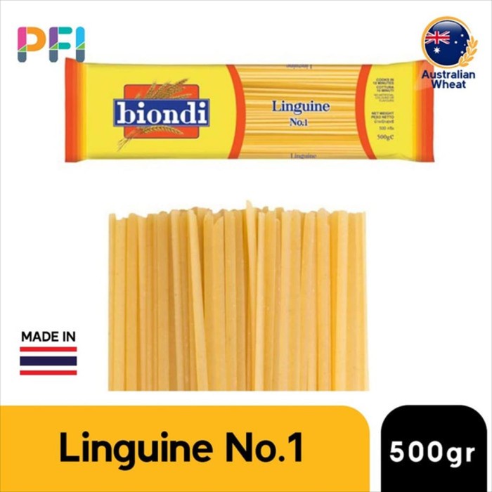 

Ss5Gg Pasta Biondi Linguine No 1 500Gr Ff045