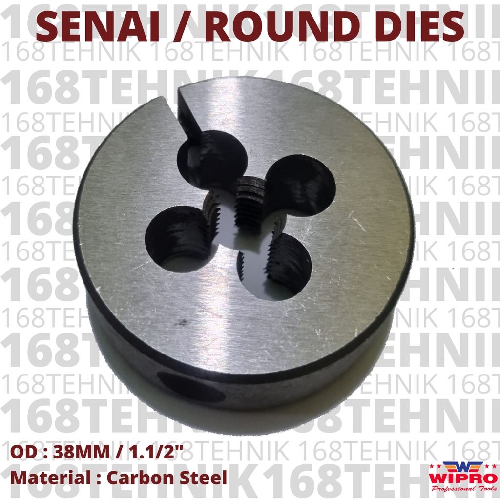 SNAY SENAI PIPA 1/2X14 BSPT - SNAI PIPA 1/2 INCH X 14 BSPT - ROUND DIES