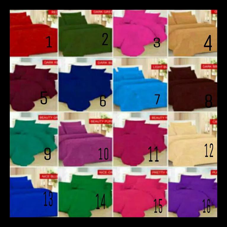 Ready Sprei Bonita Elegant Polos Embos Uk 180X200 Murah