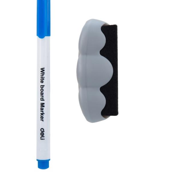 

♧ Deli White Board\Papan Tulis Anak Dengan 2 Sisi Dapat Ditulis E8703 ☼