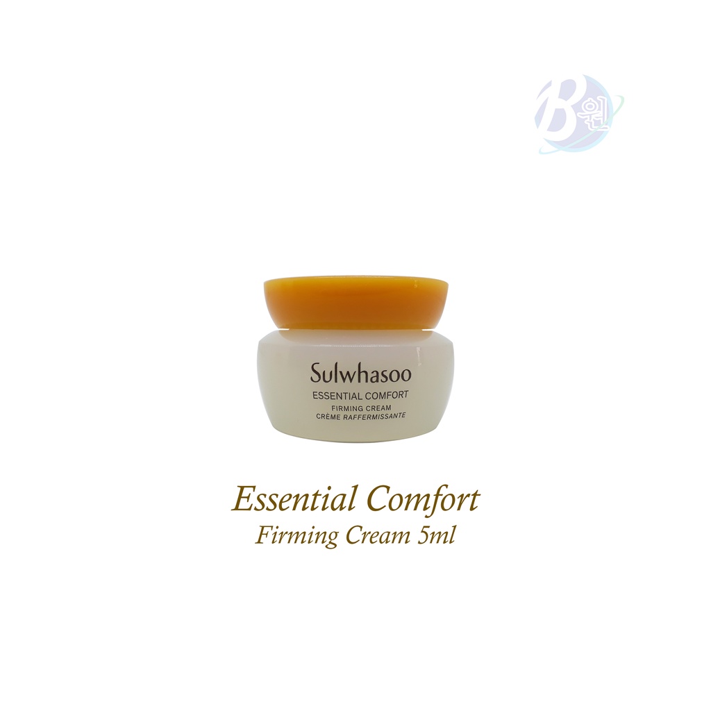 Jual Sulwhasoo Essential Comfort Firming Cream 5ml Shopee Indonesia