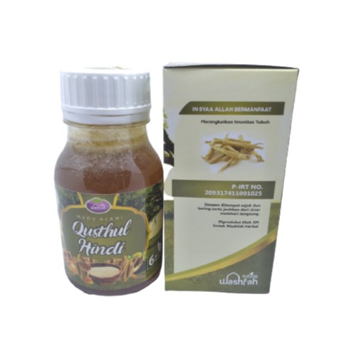 MADU MAZIDUN 6IN1MIX HERBAL QUSTHUL HINDI 350GR