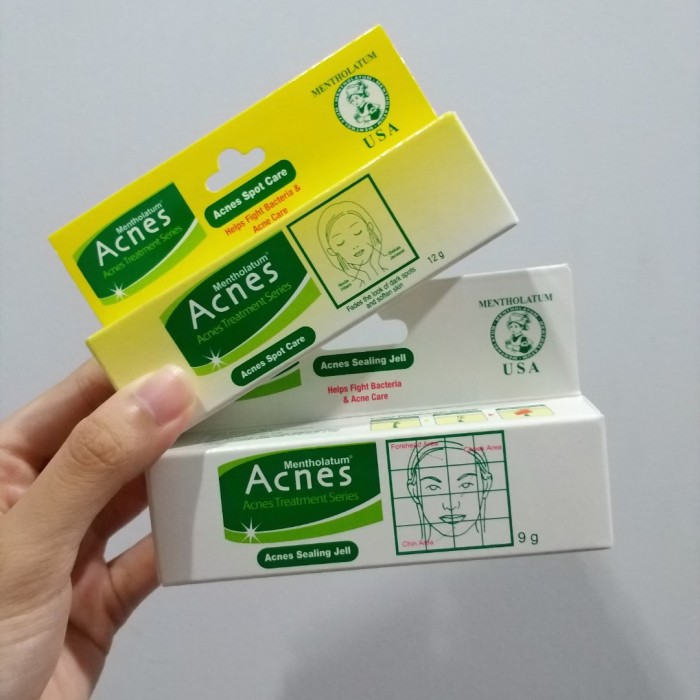 ✨LACIKOSME✨ ACNES SEALING JELL SPOT CARE - CREAM PENGHILANG JERAWAT&amp;BEKAS JERAWAT