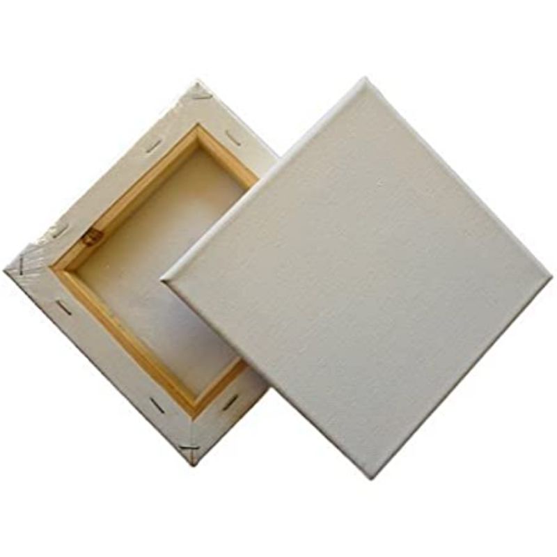 

[TERMURAH] Kanvas lukis 20cm x 20cm