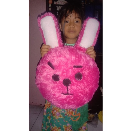 Boneka Bts21 Karakter Choki Bulu Raspur