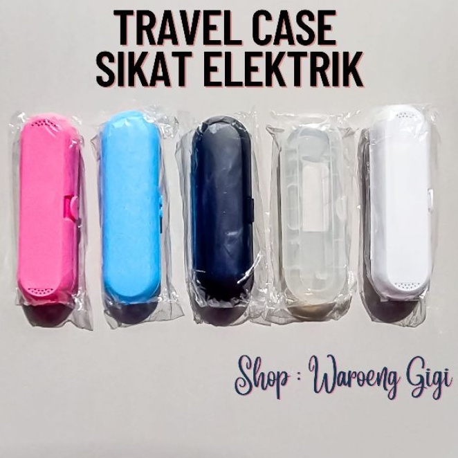 Travel Case Sikat Gigi Elektrik / Tempat Sikat Gigi Sikat Gigi Elektrik