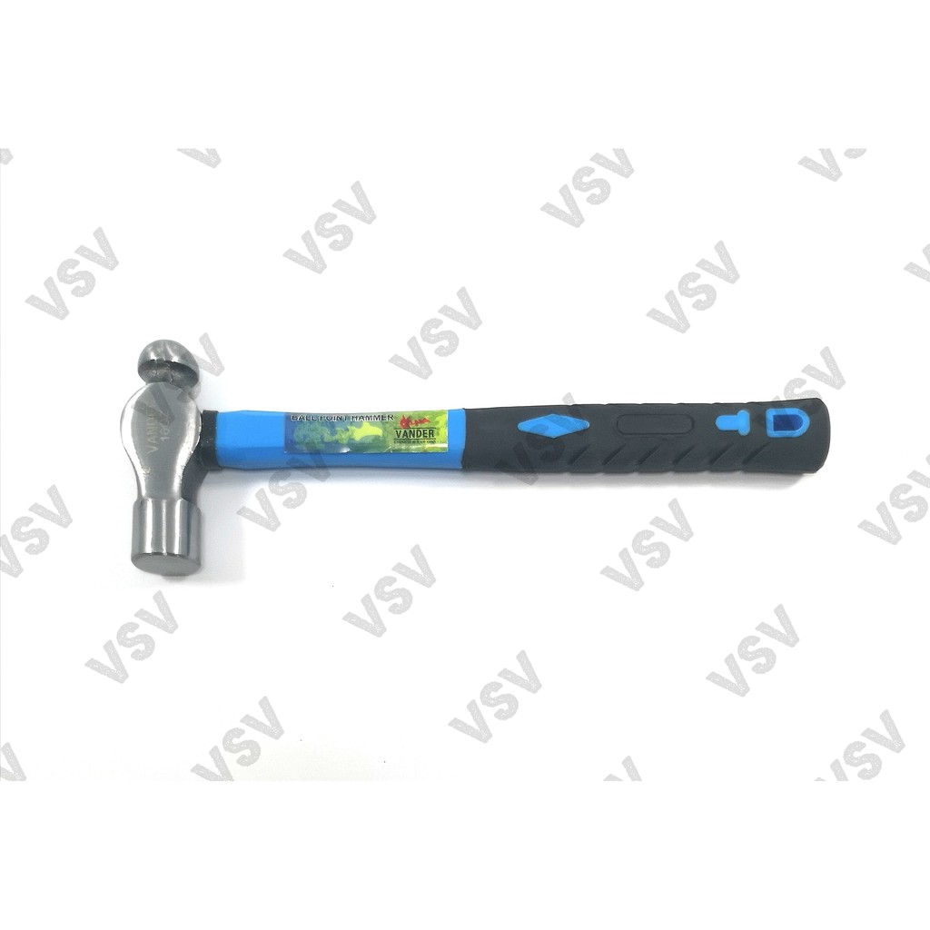 VANDER Palu Konde 16oz Martil Ballpein hammer PVC+Rubber handle