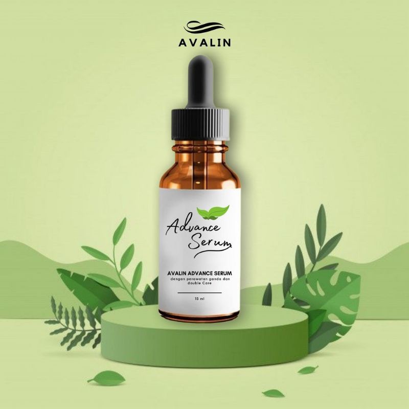 AVALIN Advance Hair Growth Serum - Perawatan Rambut Ganda dan Double Care