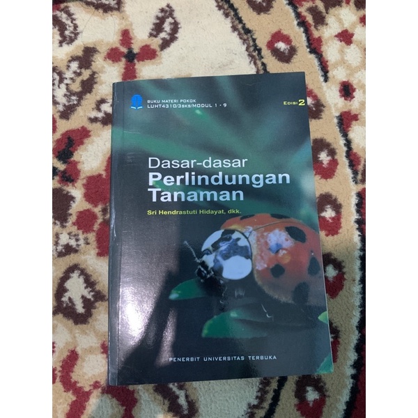 

buku dasar dasar perlindungan tanaman universitas terbuka UT