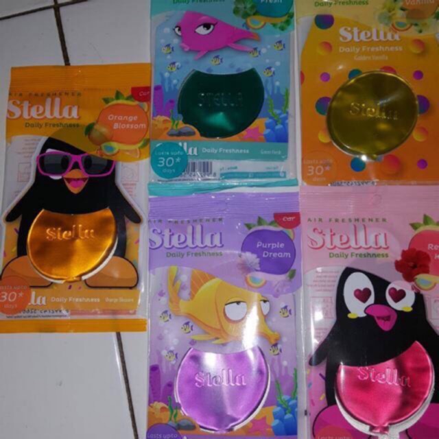 Stella Daily Grosir Pengharum ruangan Pewangi Parfum Mobil Air Refreshner Stela