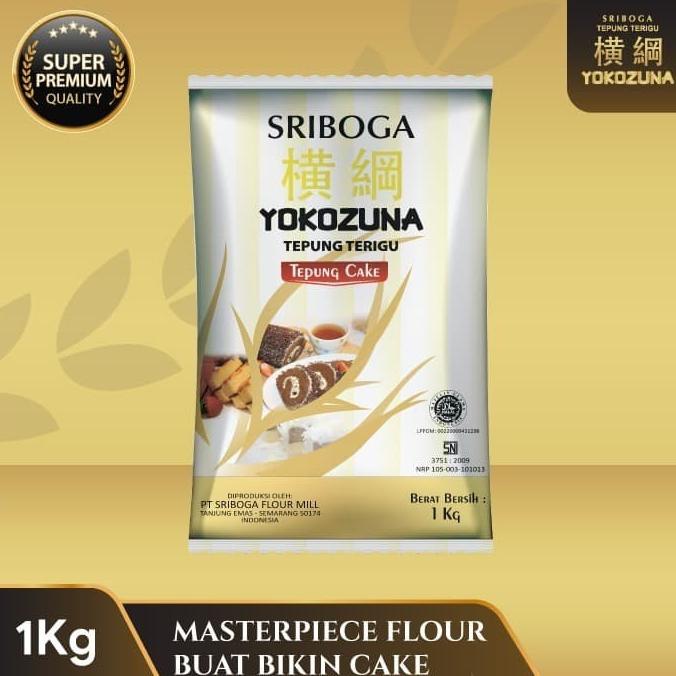 

Sriboga - Super Premium Tepung Terigu Yokozuna 1kg